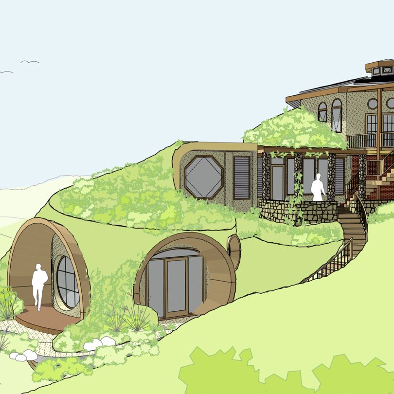 IBD LS House 3D Perspective